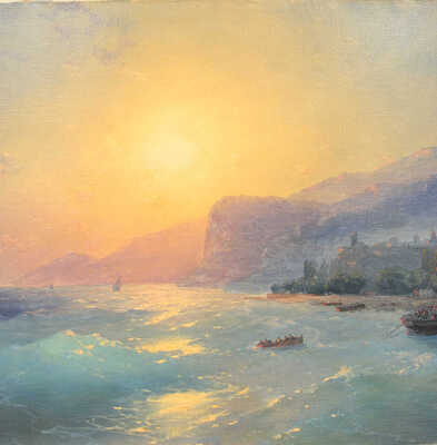 Айвазовский Иван Константинович. Алушта